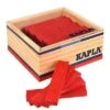 Kapla C40R 40 Delig Aanvulset Rood Constructie Speelgoed 1 Kapla C40R 40 Delig Aanvulset Rood Constructie Speelgoed -Speelgoed Speciaal Winkel 40 plankjes blank kapl 8022