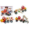 Eichhorn 3in1 Constructor 140-dlg Houten Constructie-speelgoed Harvester -Speelgoed Speciaal Winkel Eichhorn constructor 3 in 1 140 dlg houten speelgoed harvester
