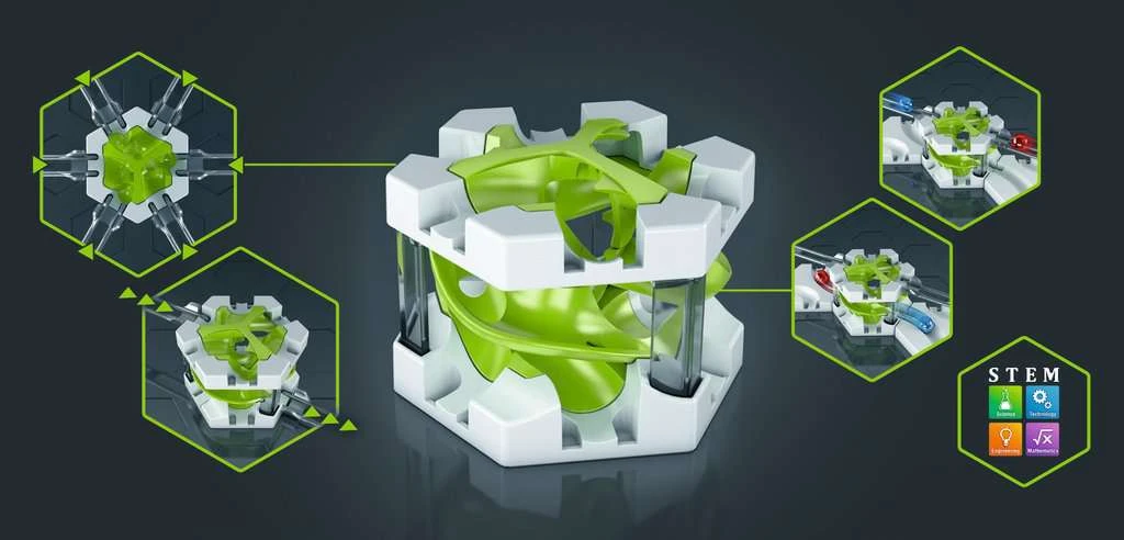 Gravitrax Helix PRO-Extension Knikkerbaan 5 Gravitrax Helix PRO-Extension Knikkerbaan - Afbeelding 3