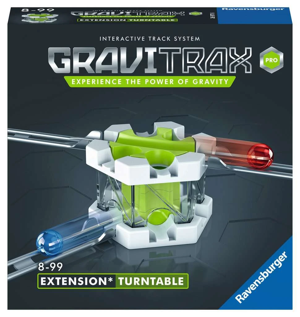 Gravitrax Turntable PRO-Extension Knikkerbaan 3 Gravitrax Turntable PRO-Extension Knikkerbaan
