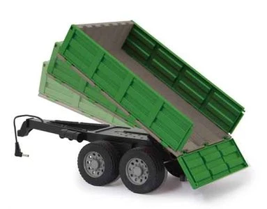 Radiografisch Bestuurbare Kipper/ Aanhangwagen Jamara RC Trailer 4 Radiografisch Bestuurbare Kipper/ Aanhangwagen Jamara RC Trailer - Afbeelding 2