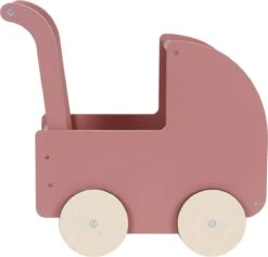 Little Dutch LD7096 Houten Retro Poppenwagen 12 Little Dutch LD7096 Houten Retro Poppenwagen -Speelgoed Speciaal Winkel LD7096 little dutch poppenwagen 1