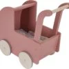 Little Dutch LD7096 Houten Retro Poppenwagen 1 Little Dutch LD7096 Houten Retro Poppenwagen -Speelgoed Speciaal Winkel LD7096 little dutch poppenwagen