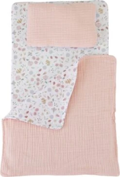 Little Dutch LD7097 Houten Poppenbedje -Speelgoed Speciaal Winkel LD7097 little dutch houten poppenbedje 5