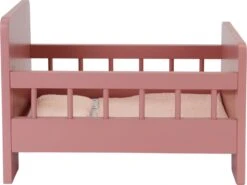 Little Dutch LD7097 Houten Poppenbedje -Speelgoed Speciaal Winkel LD7097 little dutch houten poppenbedje 6