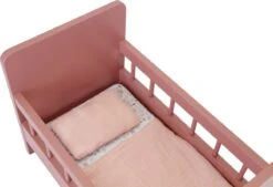 Little Dutch LD7097 Houten Poppenbedje -Speelgoed Speciaal Winkel LD7097 little dutch houten poppenbedje 7