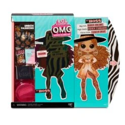 LOL Surprise OMG Doll Serie 3 Da Boss -Speelgoed Speciaal Winkel LOL surprise OMG doll serie 3 da boss 2