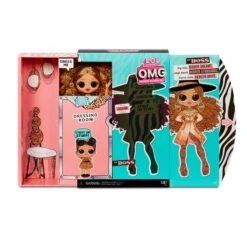 LOL Surprise OMG Doll Serie 3 Da Boss -Speelgoed Speciaal Winkel LOL surprise OMG doll serie 3 da boss 3