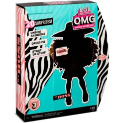 LOL Surprise OMG Doll Serie 3 Da Boss -Speelgoed Speciaal Winkel LOL surprise OMG doll serie 3 da boss 5