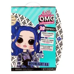 LOL Surprise OMG Doll Serie 4.5 Moonlight 11 LOL Surprise OMG Doll Serie 4.5 Moonlight -Speelgoed Speciaal Winkel LOL surprise OMG doll serie 4.5 moonlight 3