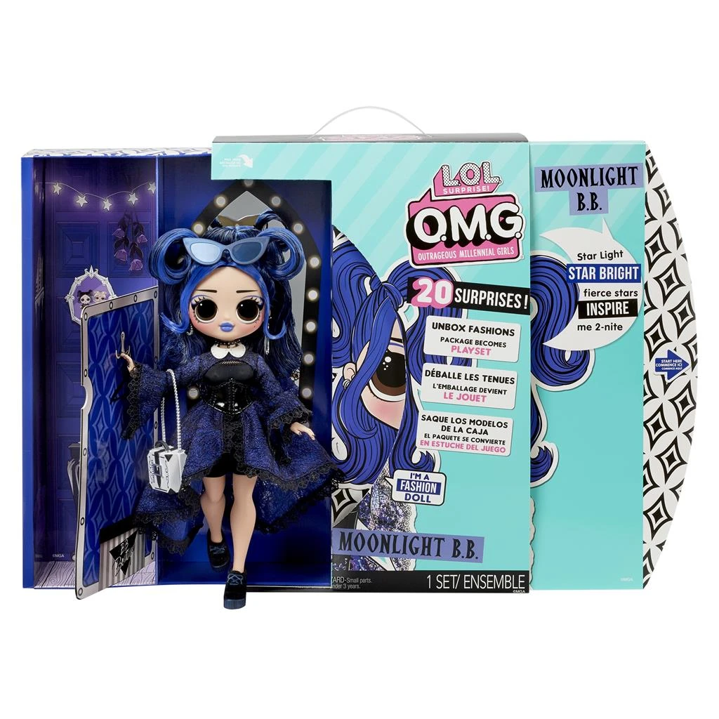 LOL Surprise OMG Doll Serie 4.5 Moonlight 3 LOL Surprise OMG Doll Serie 4.5 Moonlight