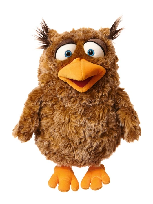 Handpop Eulalie De Uil Living Puppets 3 Handpop Eulalie De Uil Living Puppets