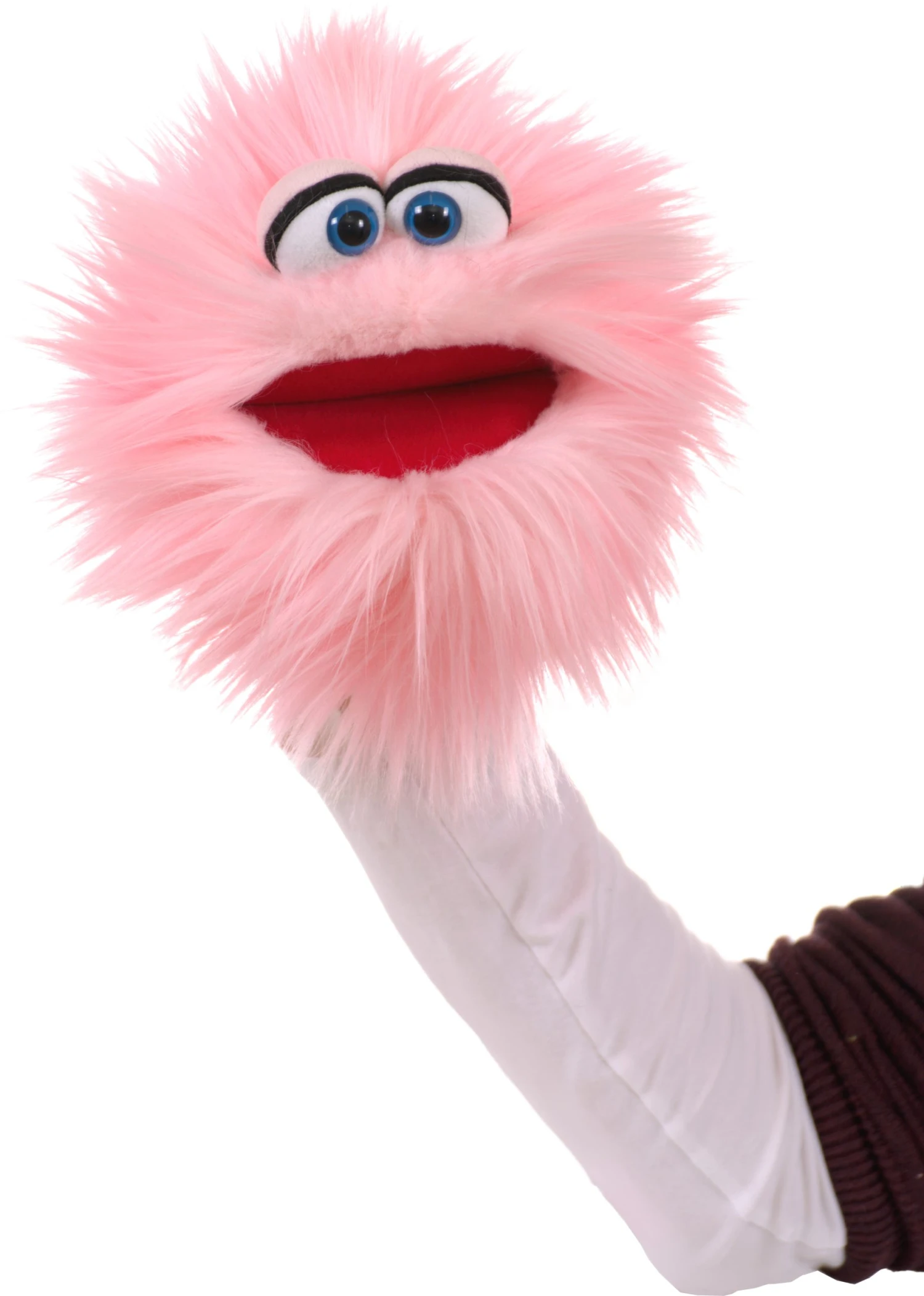 Handpop Kletskop Kletstante Roze Living Puppets 3 Handpop Kletskop Kletstante Roze Living Puppets
