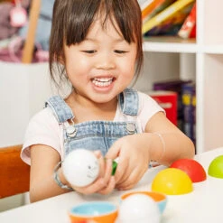 SmartMax SMX229 My First Hide & Seek Balls 16 SmartMax SMX229 My First Hide & Seek Balls -Speelgoed Speciaal Winkel SmartMax SMX 229 My First Hide and Seek 5