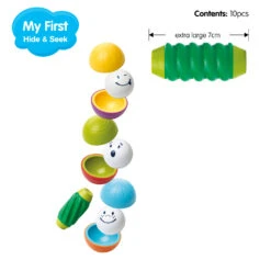 SmartMax SMX229 My First Hide & Seek Balls 17 SmartMax SMX229 My First Hide & Seek Balls -Speelgoed Speciaal Winkel SmartMax SMX 229 My First Hide and Seek 6