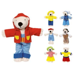 Aankleedpop Beer -Speelgoed Speciaal Winkel aankleedpop beer goki 51798 3