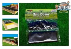 KidsGlobe Afdekzeil En Autobanden Voor Sleufsilo -Speelgoed Speciaal Winkel afdekzeil sleufsilo met bandjes 1 1