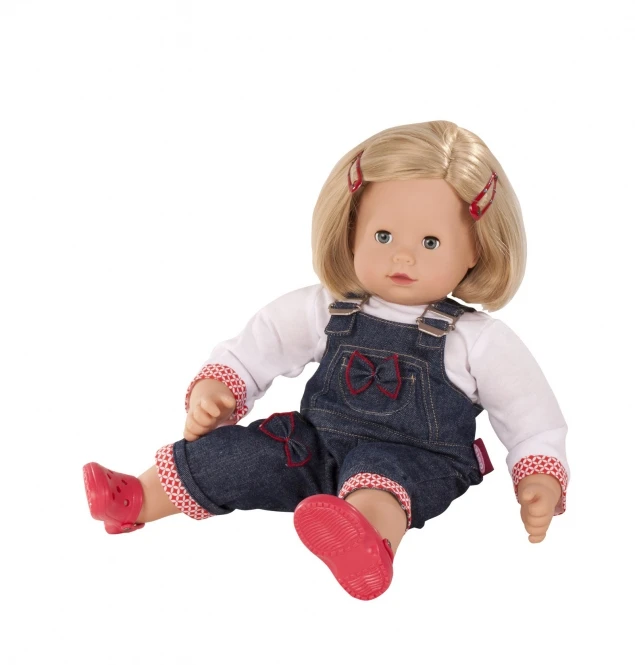 Babypop – Gotz – Maxi Muffin – Denim ( 42 Cm.) 4 Babypop – Gotz – Maxi Muffin – Denim ( 42 Cm.) - Afbeelding 2