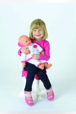 Babypop Princess Coralie Knuffelbaby -Speelgoed Speciaal Winkel babypop princess coralie theo klei 1671 3