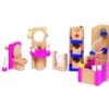 Badkamerset II -Speelgoed Speciaal Winkel badkamer poppenhuis goki 51748 1