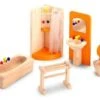 Badkamerset I – Inrichting Poppenhuis -Speelgoed Speciaal Winkel badkamer poppenhuis pintoy 6572