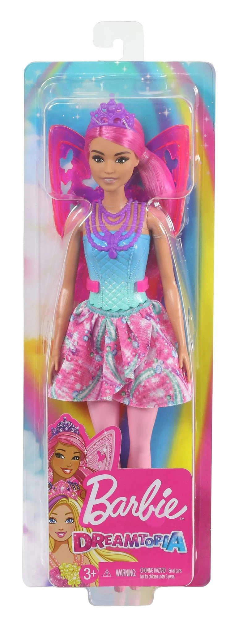 Barbie Pop Dreamtopia Fee Rose 4 Barbie Pop Dreamtopia Fee Rose - Afbeelding 2