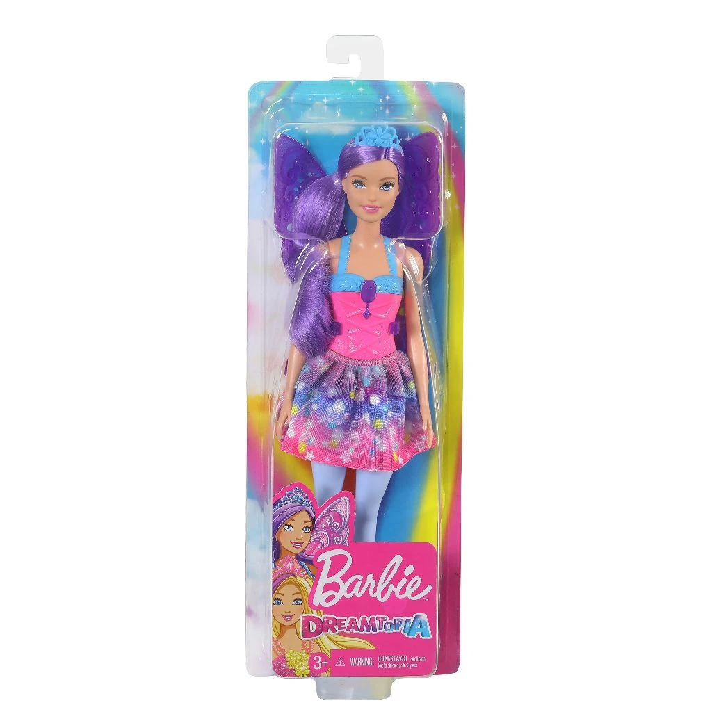 Barbie Pop Dreamtopia Fee Paars 4 Barbie Pop Dreamtopia Fee Paars - Afbeelding 2