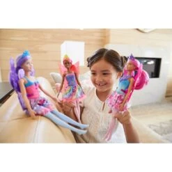 Barbie Pop Dreamtopia Fee Paars 9 Barbie Pop Dreamtopia Fee Paars -Speelgoed Speciaal Winkel barbie dreamtopia fee 5