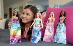 Barbie Pop Dreamtopia Prinses Blond Haar En Groen Topje -Speelgoed Speciaal Winkel barbie dreamtopia prinses 3 1