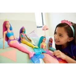 Barbie Pop Dreamtopia Zeemeermin Paars -Speelgoed Speciaal Winkel barbie dreamtopia zeemeermin 1