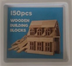Bouwplankjes City Blocks 150 Stuks 9 Bouwplankjes City Blocks 150 Stuks -Speelgoed Speciaal Winkel bouwplankjes 150 stuks 1 1