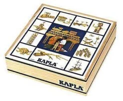 Kapla C100 Wooden Box 100 Delig