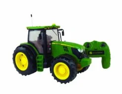 Britains Big Farm John-Deere 6190R RC Tractor 7 Britains Big Farm John-Deere 6190R RC Tractor -Speelgoed Speciaal Winkel britains 428381 john deere 6190r rc tractor 1 op 16 1 1