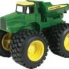 John Deere Monster Tread Schud En Geluid Kipwagen -Speelgoed Speciaal Winkel britains monster treads kiepwagen 429333