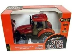 Big Farm Case-IH 140 RC Tractor 1 : 16 Britains -Speelgoed Speciaal Winkel britains rc tractor case ih 140 3