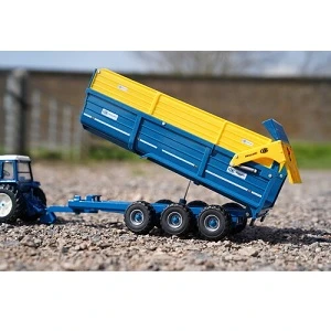 Britains 43284 Kane Trailers Trident Kipper 3 Asser 5 Britains 43284 Kane Trailers Trident Kipper 3 Asser - Afbeelding 3