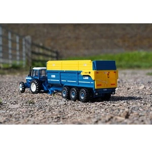 Britains 43284 Kane Trailers Trident Kipper 3 Asser 4 Britains 43284 Kane Trailers Trident Kipper 3 Asser - Afbeelding 2