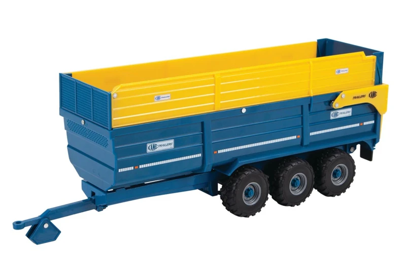 Britains 43284 Kane Trailers Trident Kipper 3 Asser 3 Britains 43284 Kane Trailers Trident Kipper 3 Asser