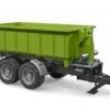 Bruder 2035 Tandemastrailer Met Containerafzetsysteem -Speelgoed Speciaal Winkel brruder 2035 containertrailer speelactief.nl