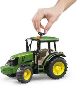 Bruder 2106 Tractor John-Deere-5115M -Speelgoed Speciaal Winkel bruder 02106 tractor john deere 5115m 4
