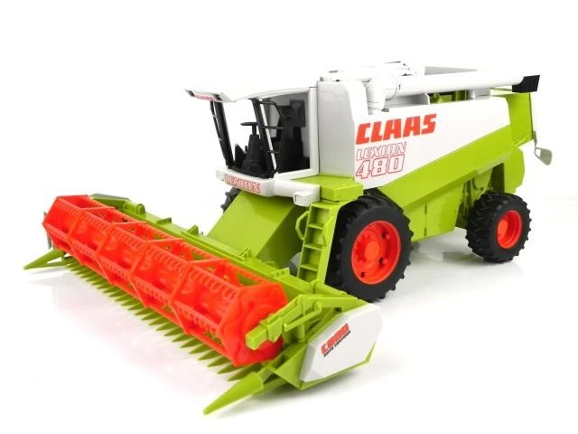 Bruder 02120 Claas Lexion-480 Combine 4 Bruder 02120 Claas Lexion-480 Combine - Afbeelding 2