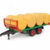 Bruder 2220 Hooibalenvervoer Tandemas-aanhanger Met 8 Balen 1 Bruder 2220 Hooibalenvervoer Tandemas-aanhanger Met 8 Balen -Speelgoed Speciaal Winkel bruder 02220 hooibalen aanhanger scaled 1