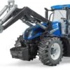 Bruder 03121 New-Holland T7.315 Tractor Met Voorlader -Speelgoed Speciaal Winkel bruder 03121 tractor new holland met voorlader