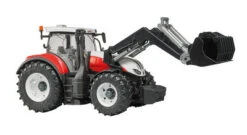 Bruder 03181 Tractor Steyr 6300-Terrus Met Voorlader -Speelgoed Speciaal Winkel bruder 03181 steyr 6300 terrus tractor met voorlader 1 1