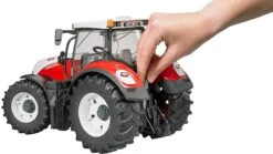 Bruder 03181 Tractor Steyr 6300-Terrus Met Voorlader -Speelgoed Speciaal Winkel bruder 03181 steyr 6300 terrus tractor met voorlader 2