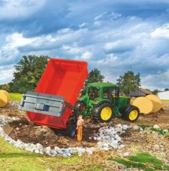 Bruder 2211 Kiepwagen Tandemasser Aanhangwagen 7 Bruder 2211 Kiepwagen Tandemasser Aanhangwagen -Speelgoed Speciaal Winkel bruder 2211 kiepende aanhangwagen 2