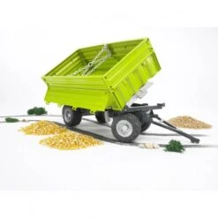 Bruder 2203 3-zijdige Kipper Fliegl +zijborden 11 Bruder 2203 3-zijdige Kipper Fliegl +zijborden -Speelgoed Speciaal Winkel bruder 3 zijdige kipper fliegl met afneembare top 1 1