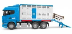 Bruder 3549 Scania Veetransport-wagen Met Koe Veewagen 9 Bruder 3549 Scania Veetransport-wagen Met Koe Veewagen -Speelgoed Speciaal Winkel bruder 3549 scania veewagen met 1 koe
