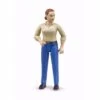 Bruder 60408 Vrouw Met Jeans -Speelgoed Speciaal Winkel bruder 60408 vrouw met jeans