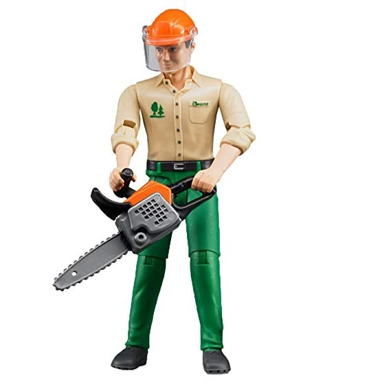 Bruder 62650 Houthakker En Houtklover 6 Bruder 62650 Houthakker En Houtklover - Afbeelding 4